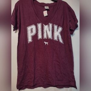 NWT Victoria's Secret Pink Oversized Tee